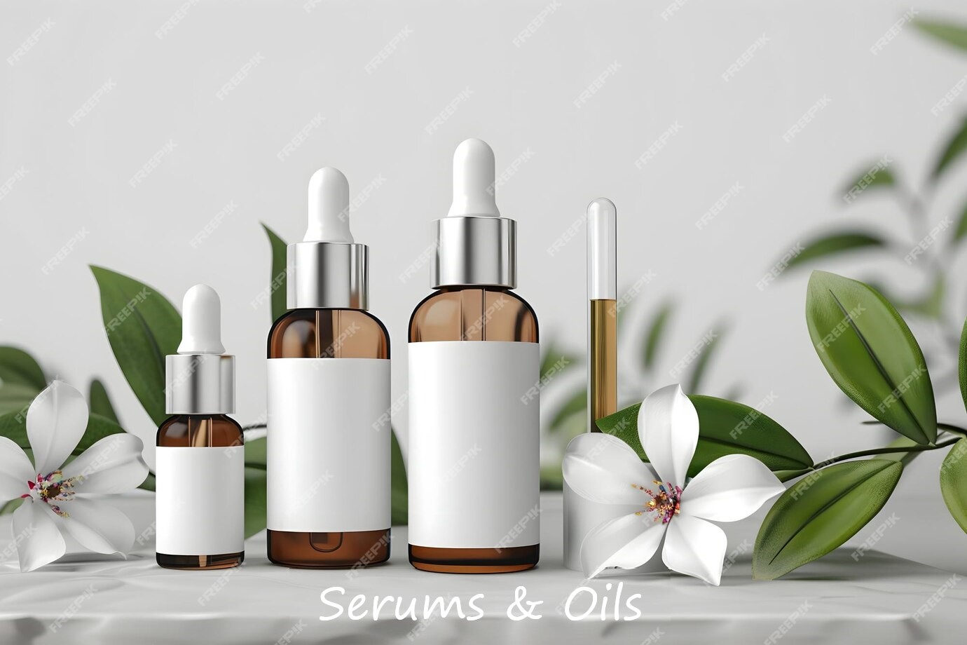 2 Serums and Oils