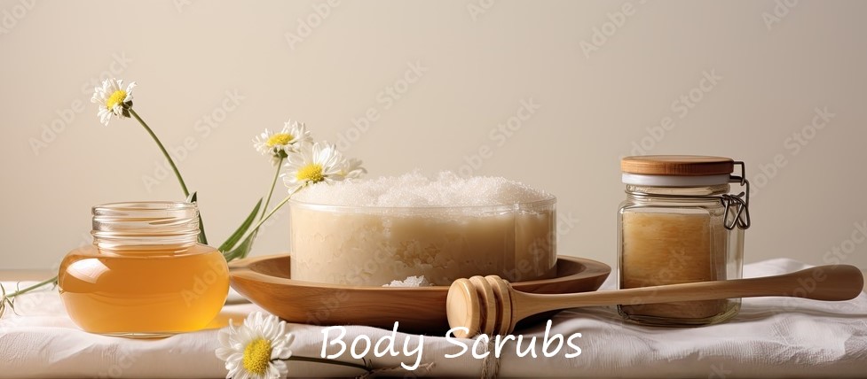 3 Body scubs & Butters